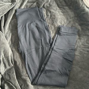 Zyia Gray Performance Hi-Rise 7/8 24"